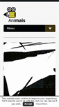 Mobile Screenshot of animais-animation.com